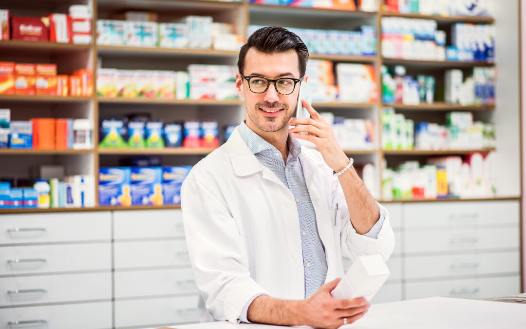  How A Pharmacy Website Can Reduce Calls & Save Staff Time